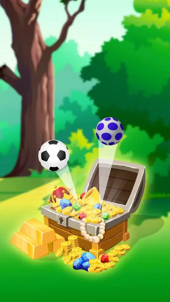Capturas de tela do Soccer Race 3D: Football Games