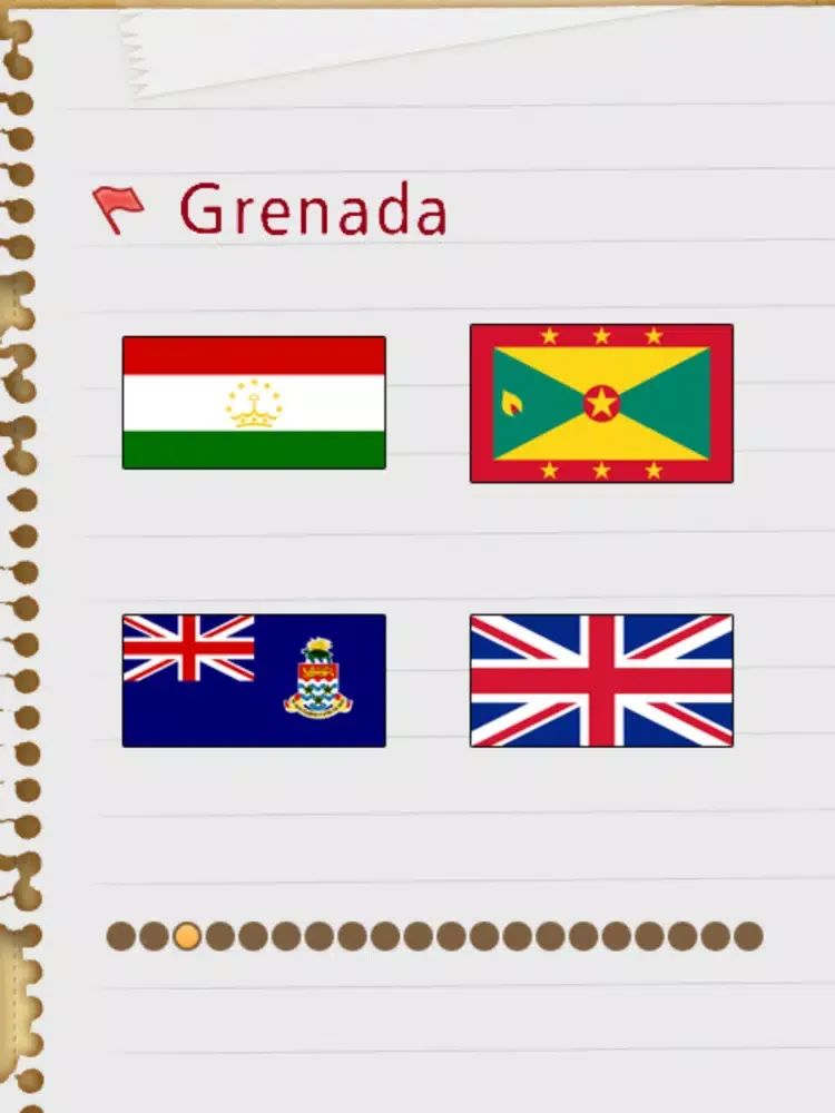 Capturas de tela do Practice GeoQuiz iPad 