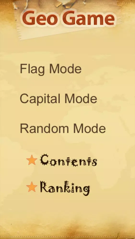 Capturas de tela do Practice GeoQuiz