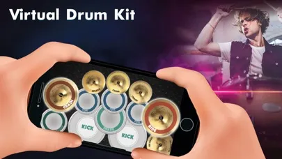 Virtual Drum Kit - Drum Solo Ekran Görüntüleri
