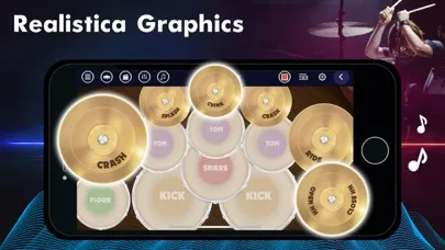 Virtual Drum Kit - Drum Solo Ekran Görüntüleri