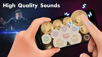 Virtual Drum Kit - Drum Solo Ekran Görüntüleri