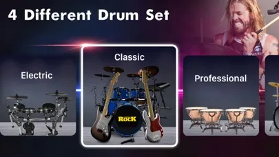 Virtual Drum Kit - Drum Solo Ekran Görüntüleri