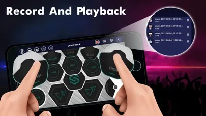 Virtual Drum Kit - Drum Solo Ekran Görüntüleri