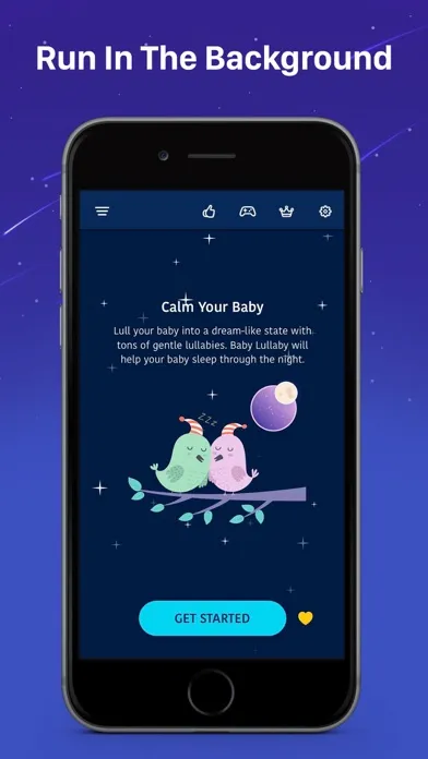 Capturas de tela do Baby Lullaby: Help For Parents