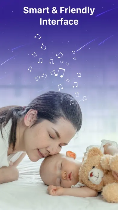 Capturas de tela do Baby Lullaby: Help For Parents