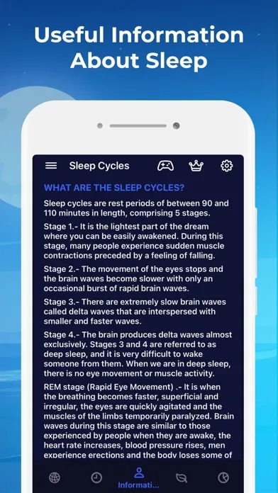 صور Sleep Cycle - Make You Sleepy