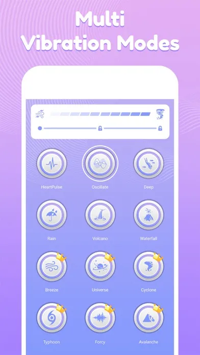 Capturas de pantalla de Vibrator Strong - Massager