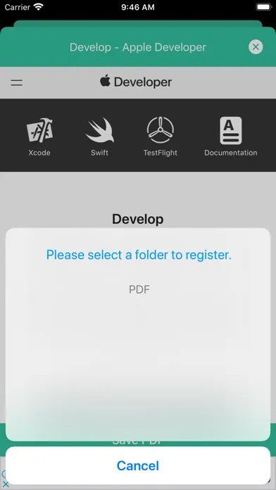 WTP - Website To Pdf スクリーンショット