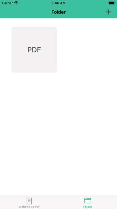 WTP - Website To Pdf スクリーンショット
