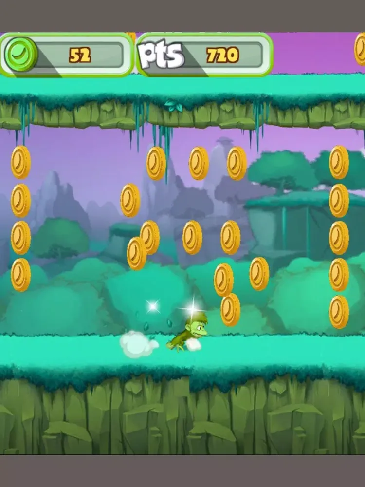 Run Of Monkey - Runner & Racing Fun Games iPad Screenshots