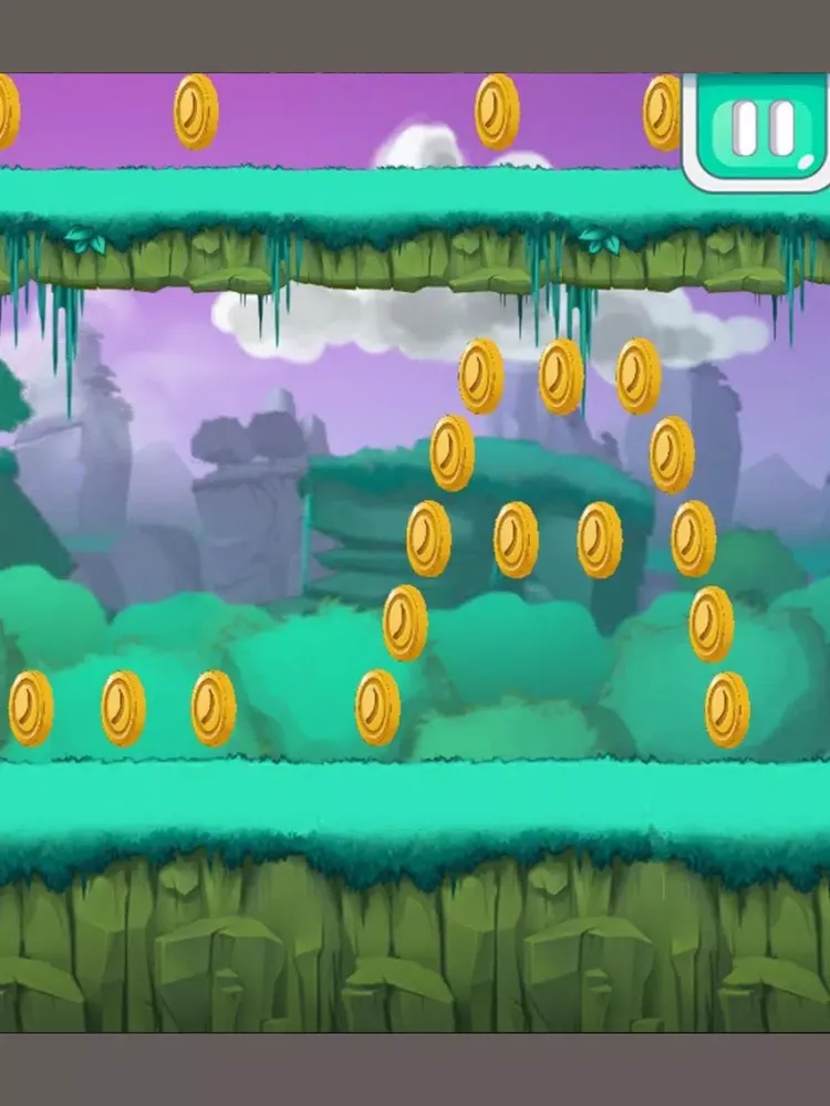 Run Of Monkey - Runner & Racing Fun Games iPad Screenshots