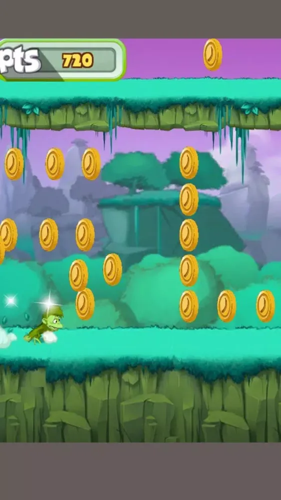 Run Of Monkey - Runner & Racing Fun Games Screenshots