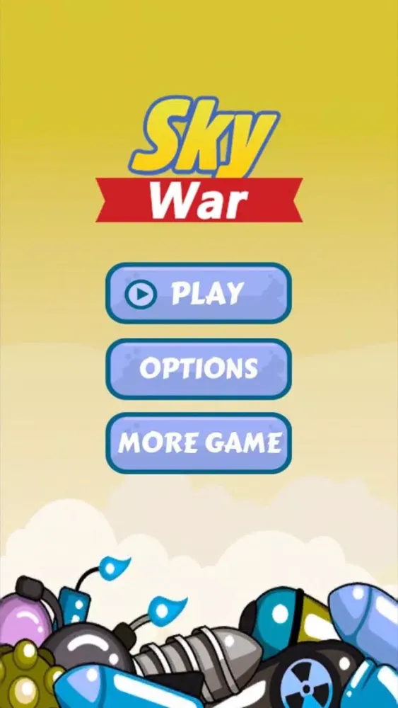 Fun Sky War - Plane War Flying Games स्क्रीनशॉट