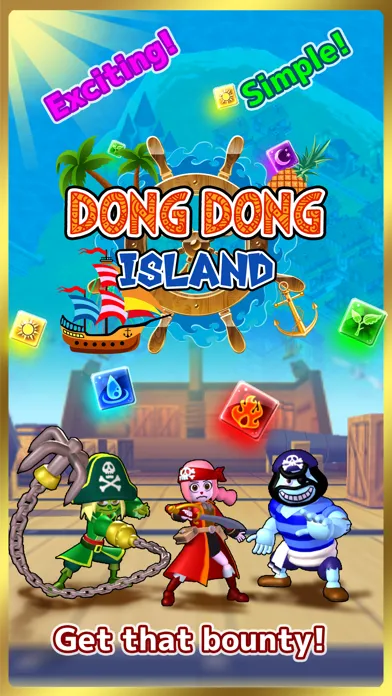 Capturas de tela do DongDong Island