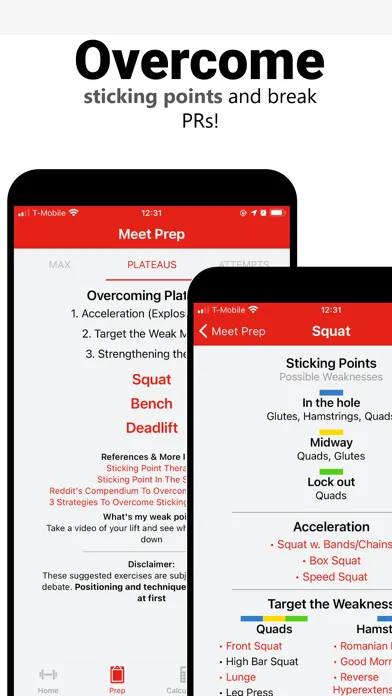 Bar Is Loaded - Gym Calculator سکرین شاٹس