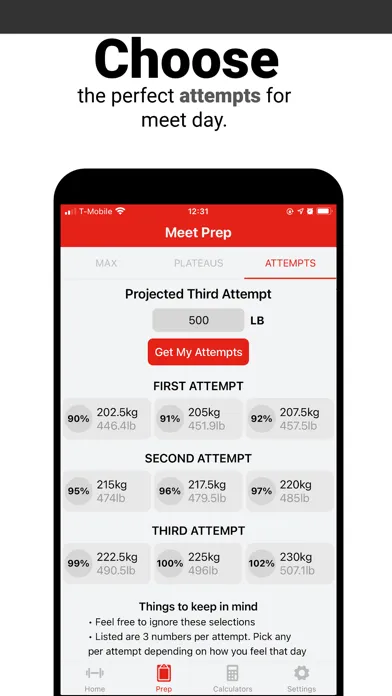 Bar Is Loaded - Gym Calculator سکرین شاٹس