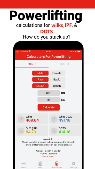 Bar Is Loaded - Gym Calculator سکرین شاٹس