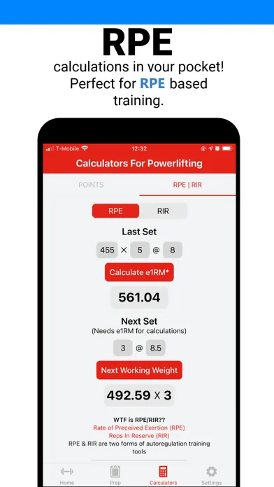 Bar Is Loaded - Gym Calculator سکرین شاٹس