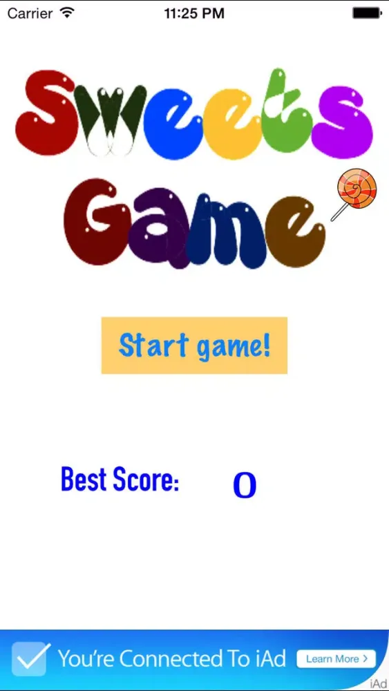 Captures d'écran de Sweets Game