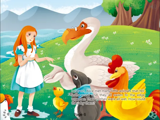 Alice in Wonderland 3 iBigToy iPad  Screenshots