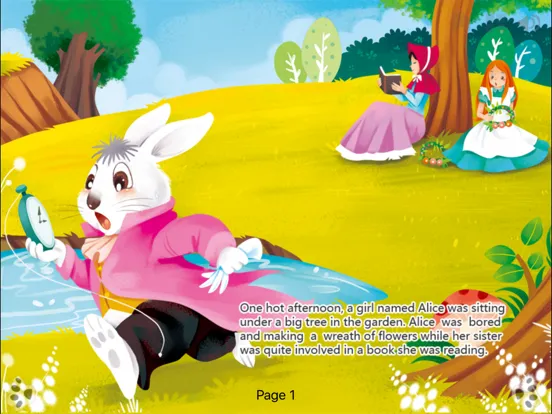 Alice in Wonderland 3 iBigToy iPad  Screenshots