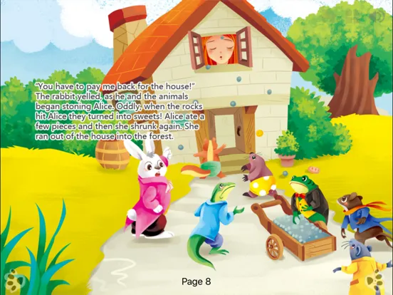 Alice in Wonderland 3 iBigToy iPad  Screenshots