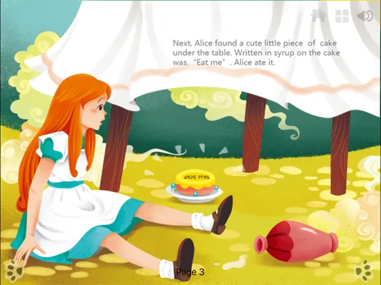 Alice in Wonderland 3 iBigToy iPad  Screenshots
