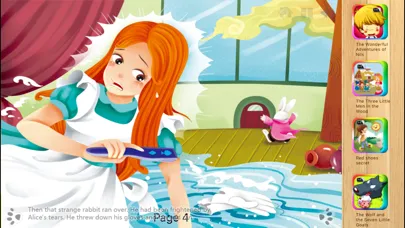 Alice in Wonderland 3 iBigToy Screenshots