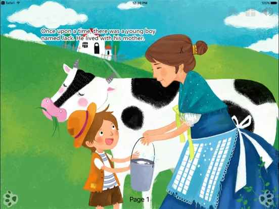 10 Books Classic Bedtime Fairy Tales iBigToy iPad 应用截图