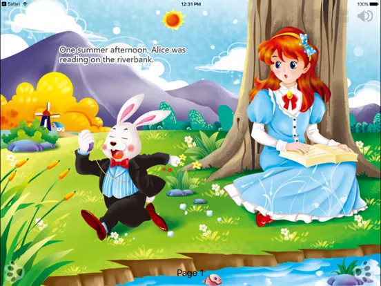10 Books Classic Bedtime Fairy Tales iBigToy iPad 应用截图