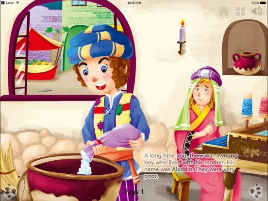 10 Books Classic Bedtime Fairy Tales iBigToy iPad 应用截图