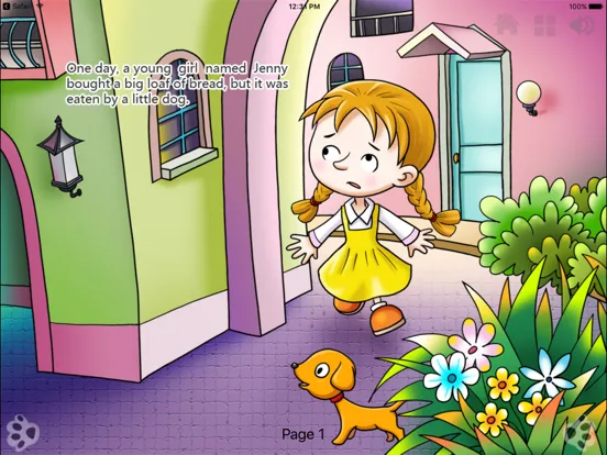 10 Books Classic Bedtime Fairy Tales iBigToy iPad 应用截图