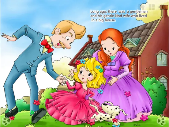 Cinderella -  iBigToy iPad  स्क्रीनशॉट