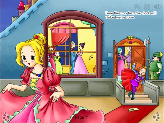 Cinderella -  iBigToy iPad  स्क्रीनशॉट