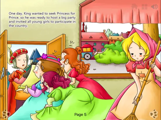 Cinderella -  iBigToy iPad  स्क्रीनशॉट