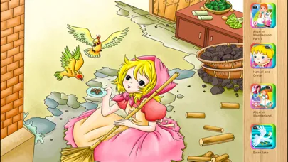 Cinderella -  iBigToy स्क्रीनशॉट