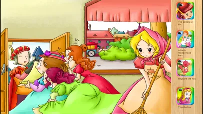 Cinderella -  iBigToy स्क्रीनशॉट
