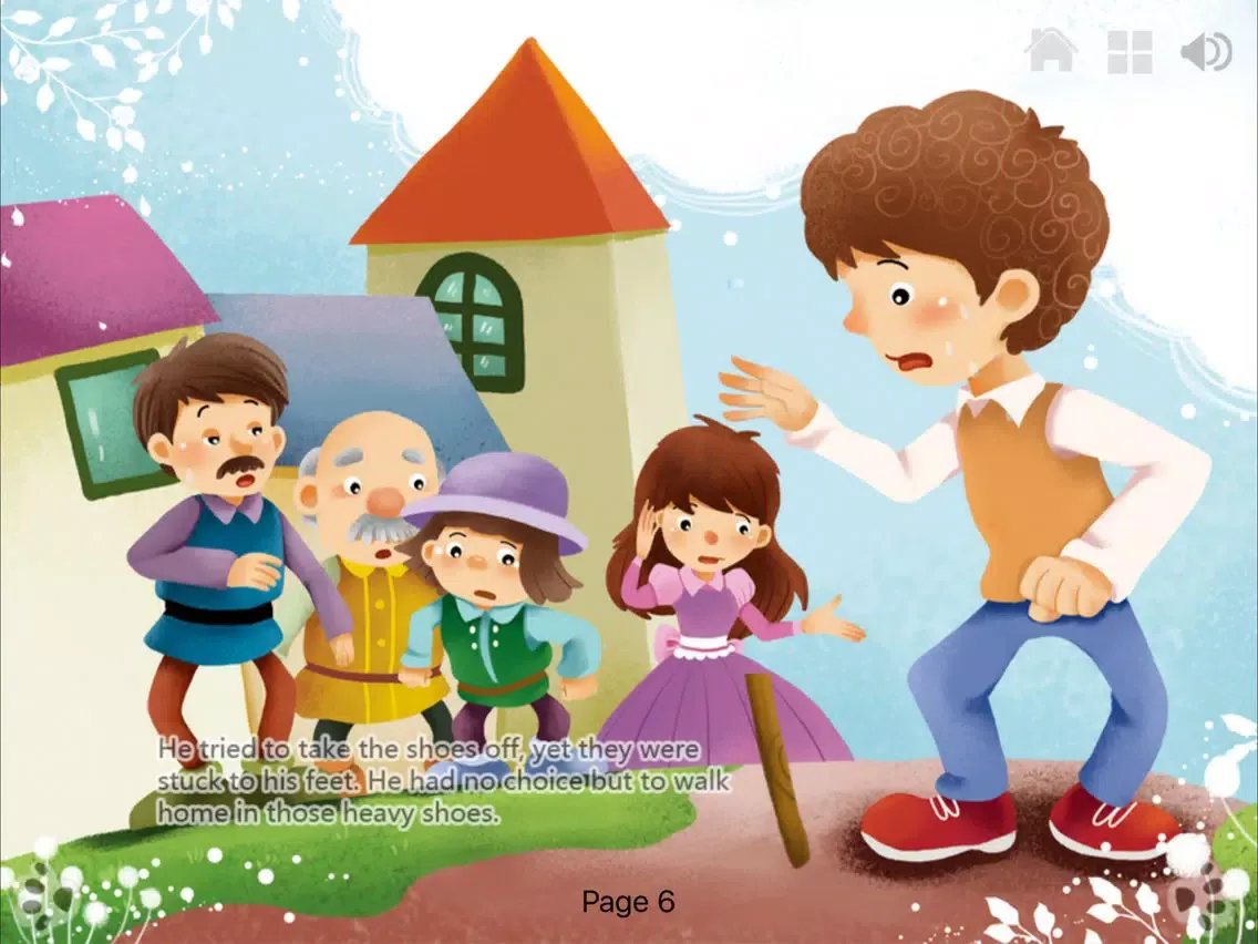 صور The Secret of the Red Shoes-iBigToy iPad 