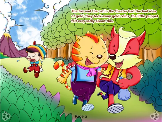 صور Pinocchio's Daring Journey - iBigToy iPad 