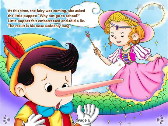 صور Pinocchio's Daring Journey - iBigToy iPad 
