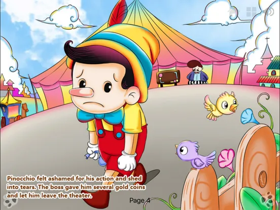 صور Pinocchio's Daring Journey - iBigToy iPad 