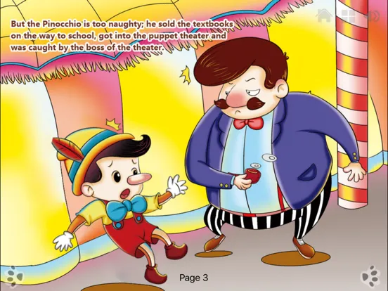 صور Pinocchio's Daring Journey - iBigToy iPad 