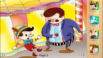 صور Pinocchio's Daring Journey - iBigToy