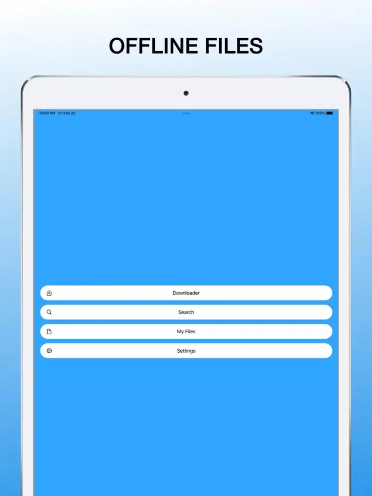 Any Downloader - Easy Download iPad 應用截圖