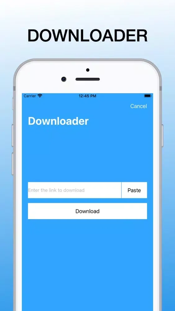 Any Downloader - Easy Download應用截圖