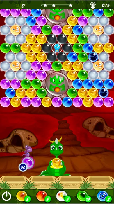 Bubble Dragon - Bubble Shooter स्क्रीनशॉट