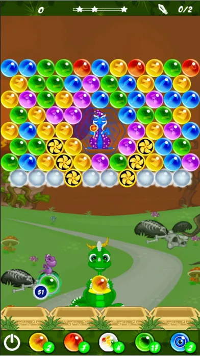 Bubble Dragon - Bubble Shooter स्क्रीनशॉट
