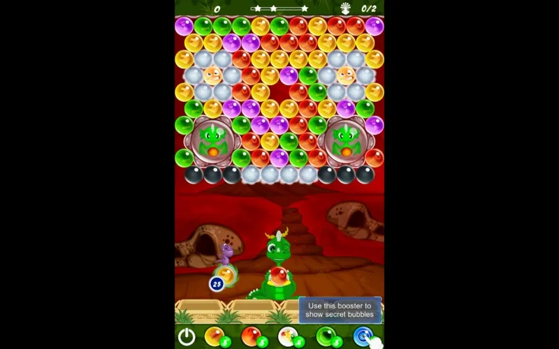 Tangkapan layar Bubble Dragon Shooter