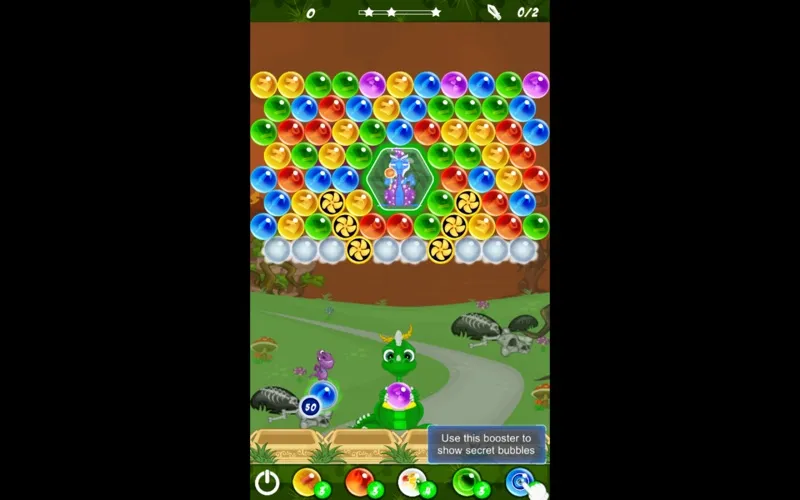 Tangkapan layar Bubble Dragon Shooter